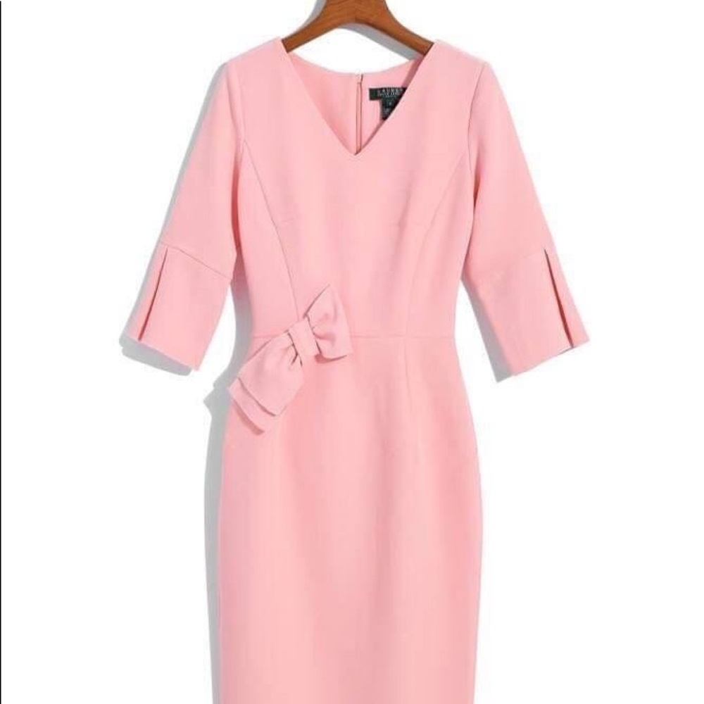 Pink Ralph Lauren dress